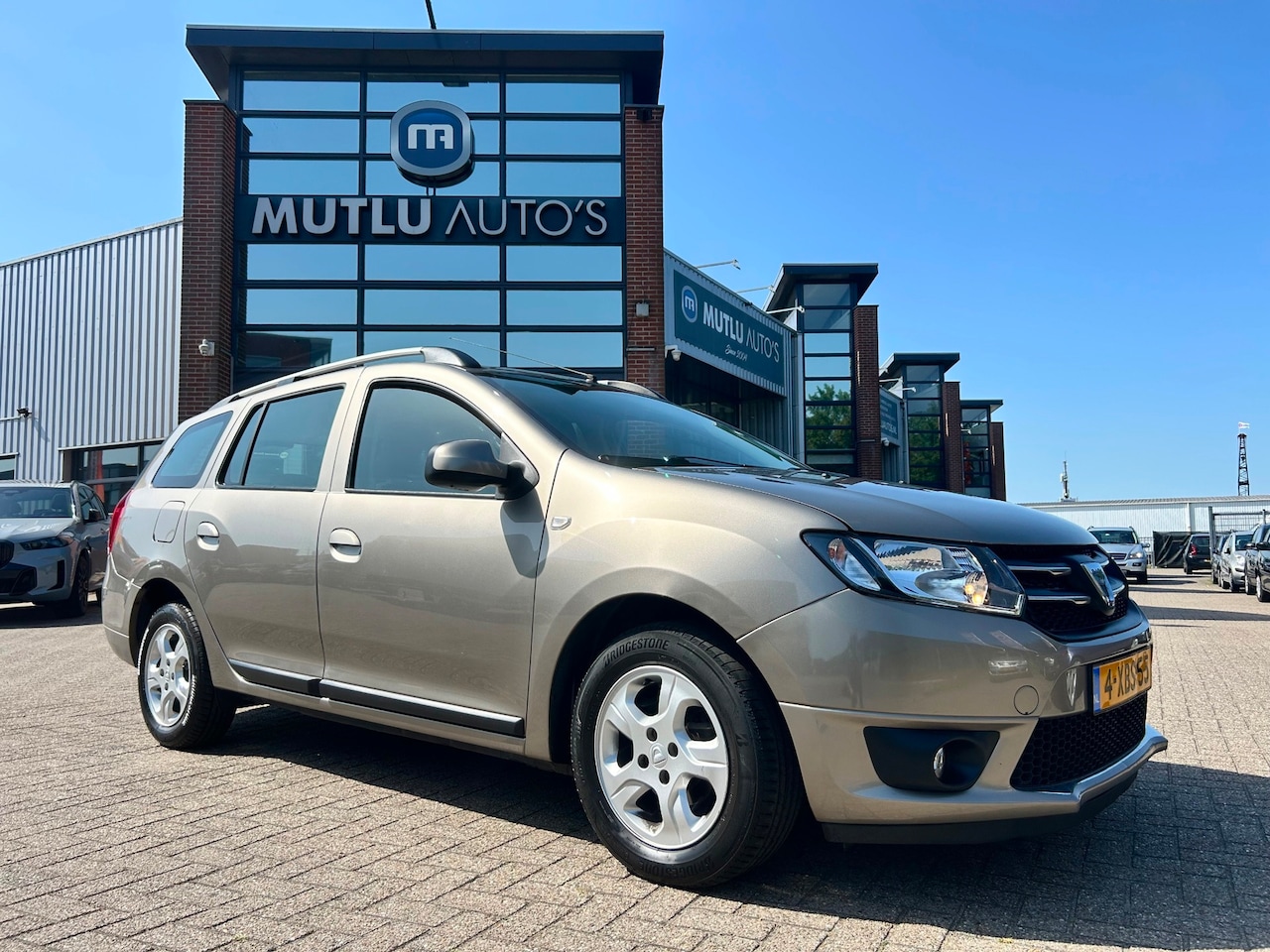 Dacia Logan MCV - 0.9 TCe Prestige Cruise Airco NAP APK - AutoWereld.nl