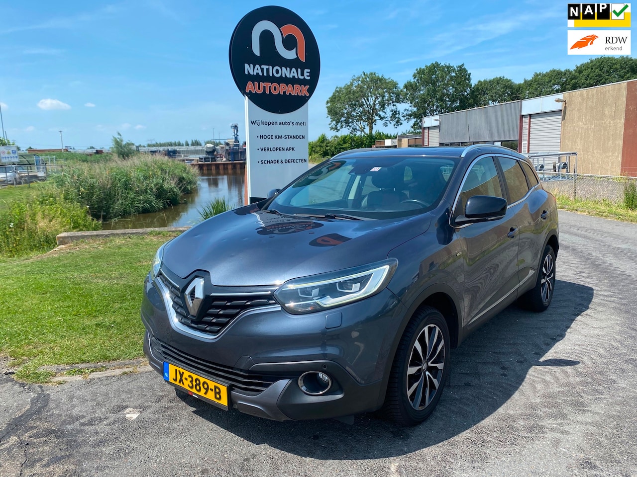 Renault Kadjar - | 2016 | 1.2 TCe Bose | Export en Handel | APK - AutoWereld.nl