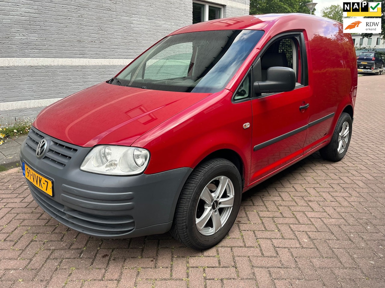 Volkswagen Caddy - 2.0 SDI 2.0 SDI - AutoWereld.nl