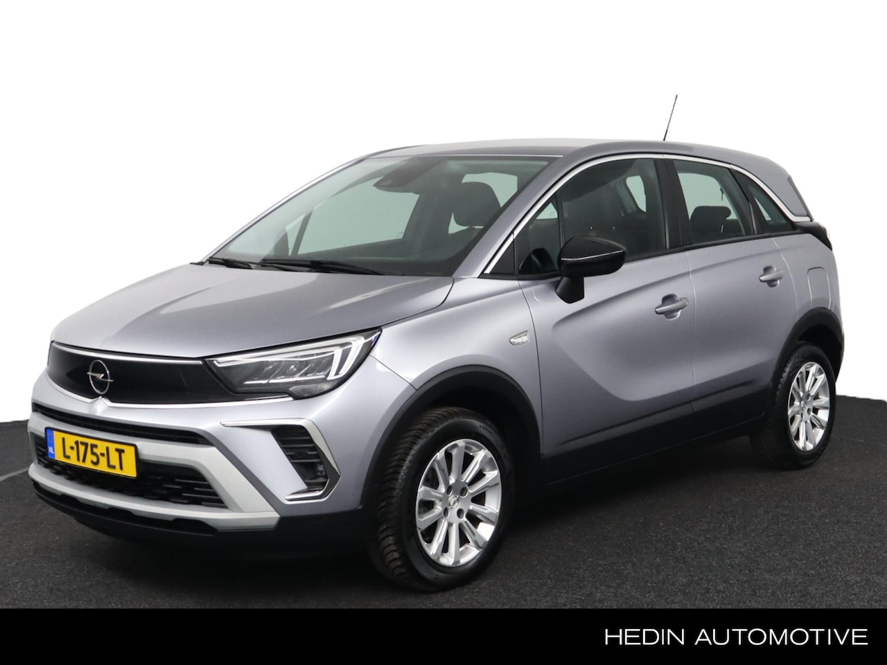 Opel Crossland - 1.2 Turbo 110PK Elegance | Navigatie | Climate Controle | Stoel+Stuur verwarming | Parkeer - AutoWereld.nl