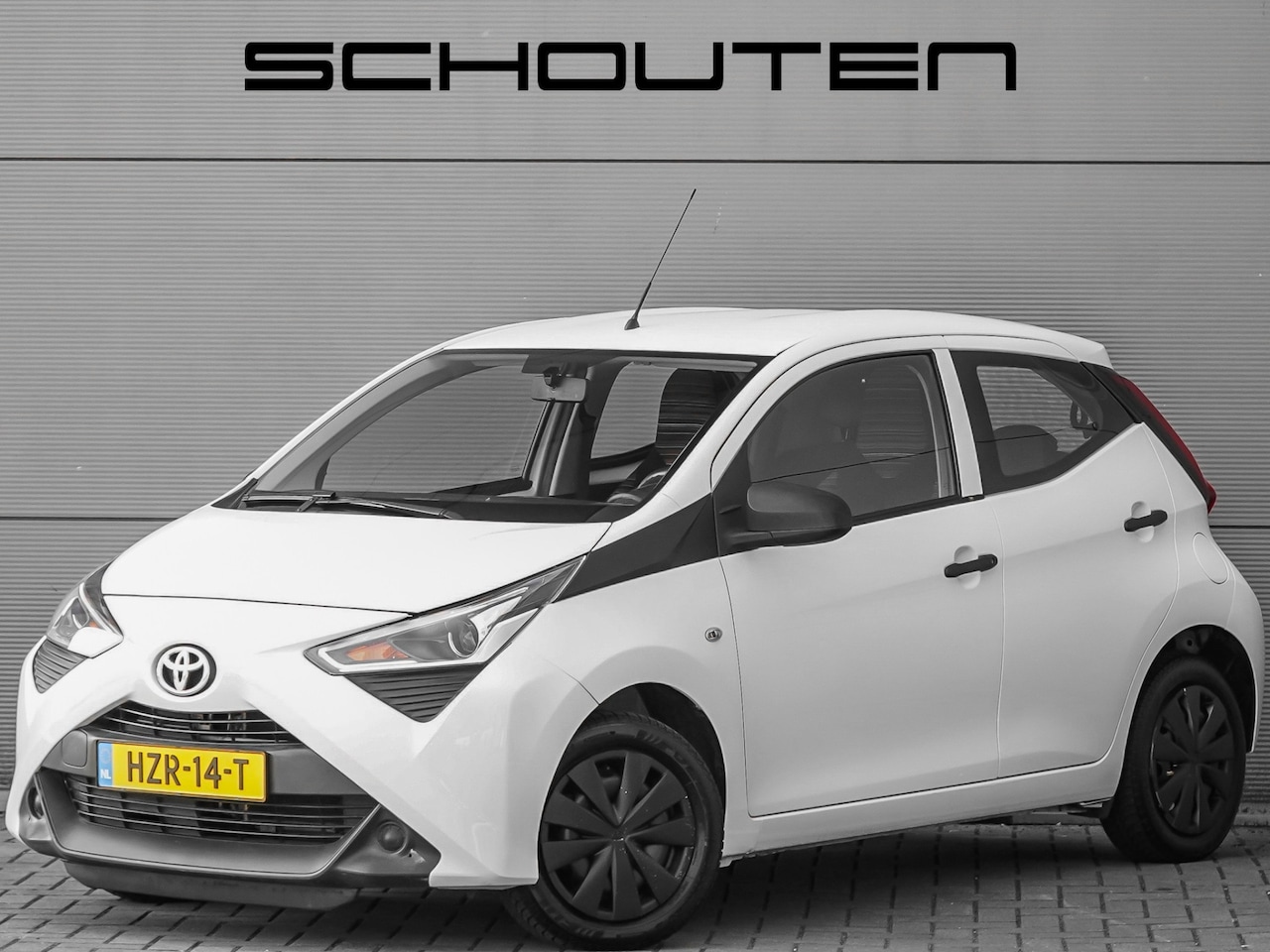 Toyota Aygo - 1.0 VVT-i x 5 Deurs Airco CarPlay - AutoWereld.nl