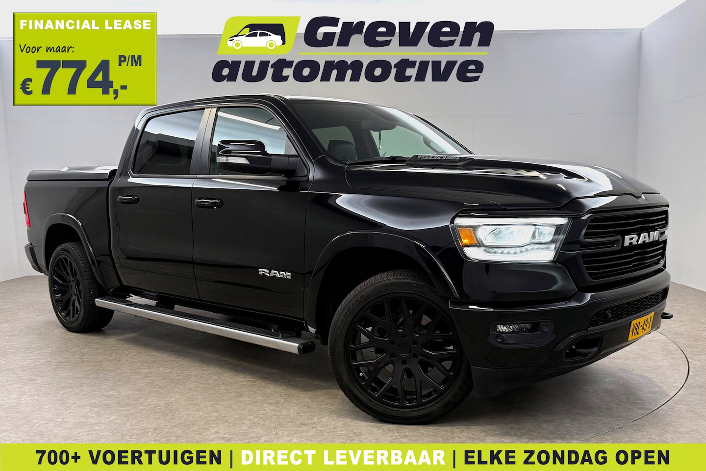Dodge Ram Pick Up - 5.7 V8 4x4 Crew Cab Laramie | 3500kg Trekgew. | Camera | Trekhaak | Memory | 5 Zits | Carp - AutoWereld.nl