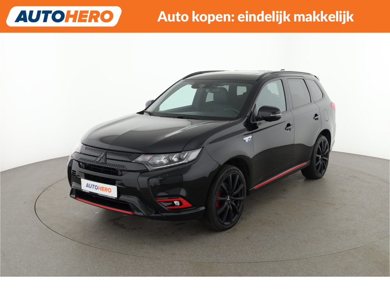 Mitsubishi Outlander - 2.4 PHEV Top 4WD | HU98372 | - AutoWereld.nl