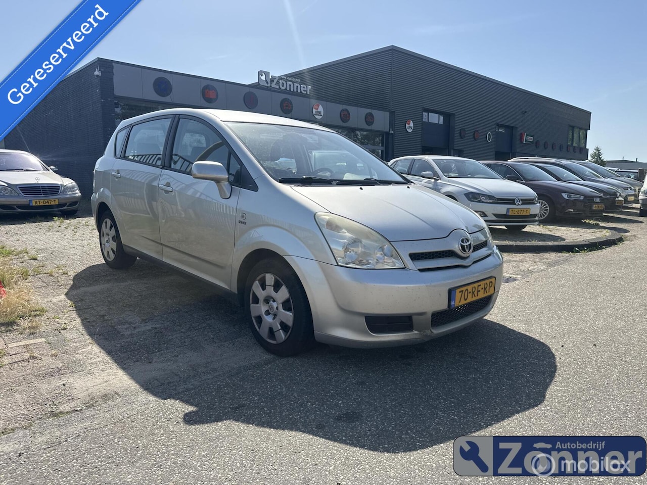 Toyota Corolla Verso - 1.6 VVT-i Terra 1.6 VVT-i Terra - AutoWereld.nl