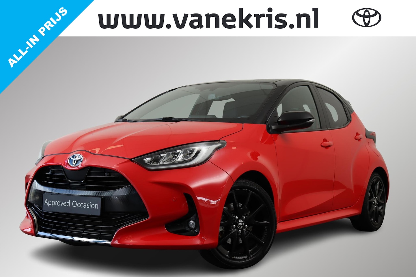 Toyota Yaris - 1.5 Hybrid Launch Edition 1.5 Hybrid Launch Edition, Head Up - AutoWereld.nl