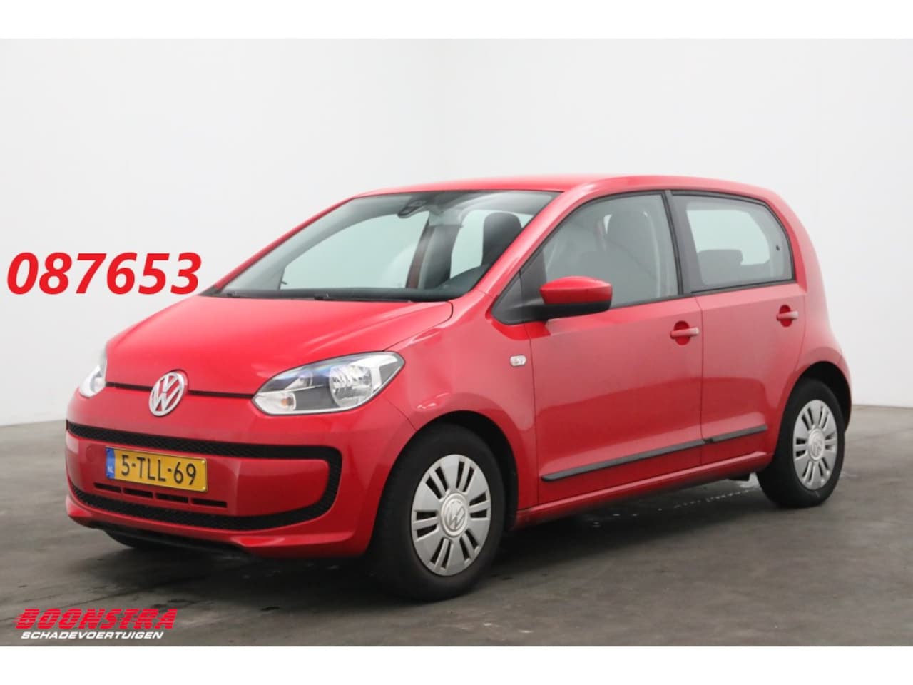 Volkswagen Up! - 1.0 move up! BlueMotion 5-drs Airco 118.620 km! - AutoWereld.nl