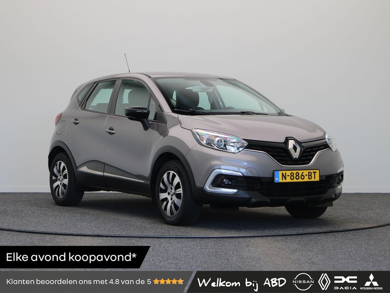 Renault Captur - 0.9 TCe Intens | Trekhaak | Navigatie | Stoelverwarming | Parkeersensoren | Cruise control - AutoWereld.nl