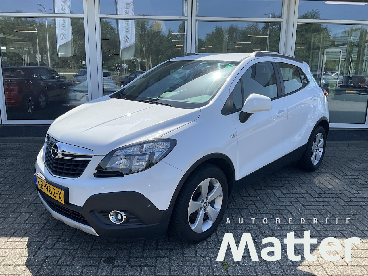 Opel Mokka - 1.4 T Edition 1.4 T Edition - AutoWereld.nl