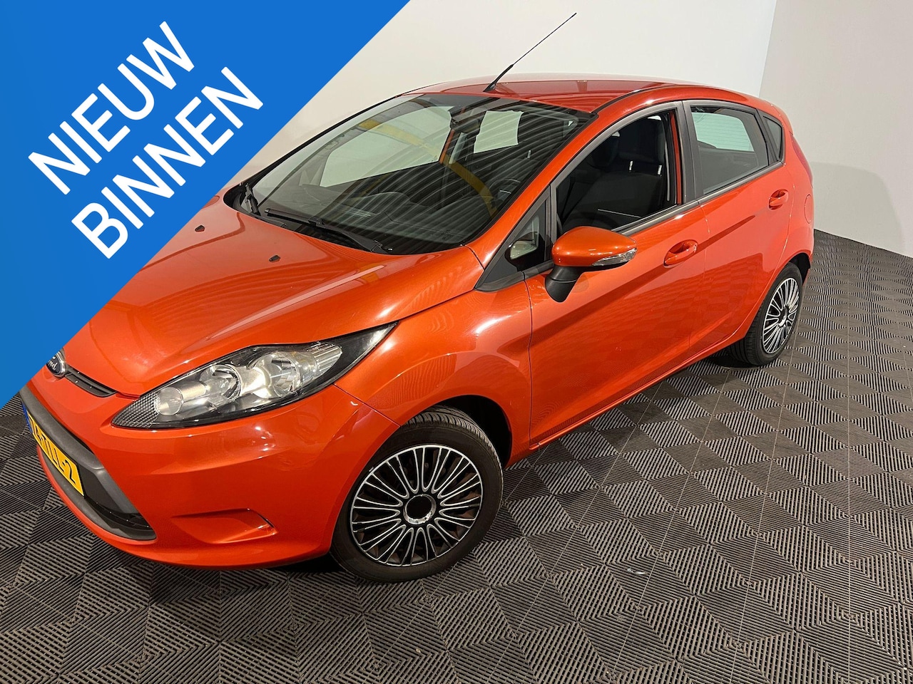 Ford Fiesta - 1.25 Limited 1.25 Limited - AutoWereld.nl