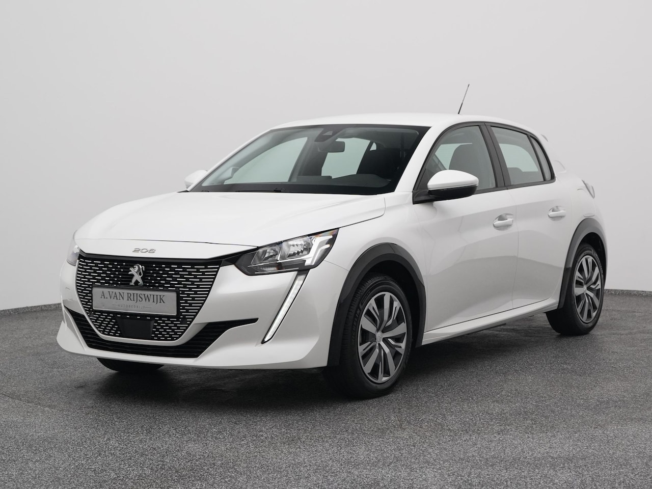 Peugeot e-208 - EV  Active 50 kWh | CARPLAY - AutoWereld.nl