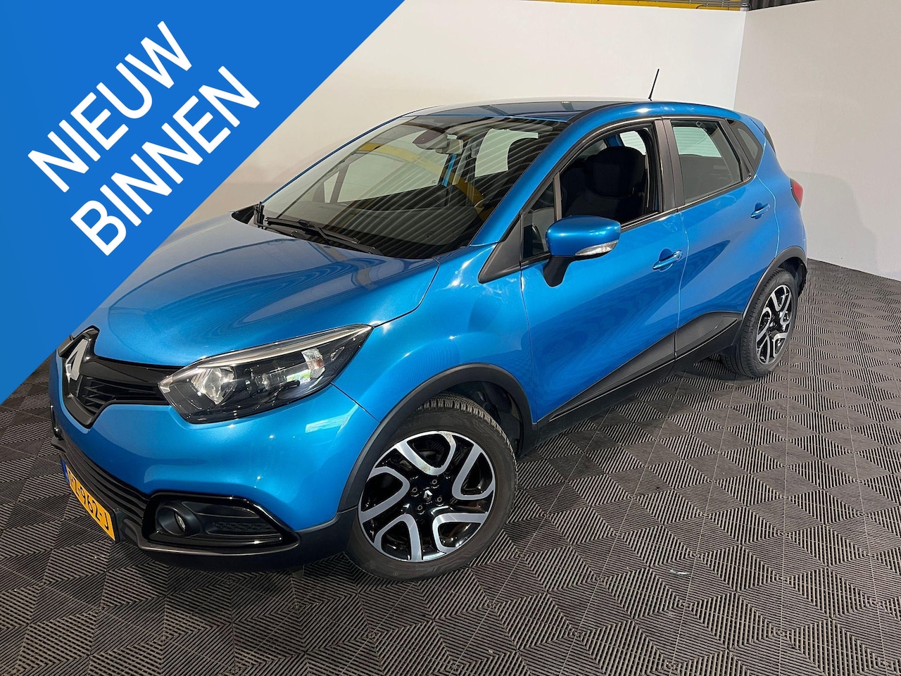 Renault Captur - 0.9 TCe Dynamique 0.9 TCe Dynamique - AutoWereld.nl