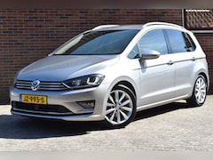 Volkswagen Golf Sportsvan - 1.4 TSI Connected Series '16 Xenon Leder Clima Navi Cruise Inruil mogelijk