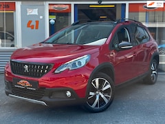 Peugeot 2008 - 1.2T GT-Line Automaat Panorama CarPlay LM Trekhaak Dealer Historie