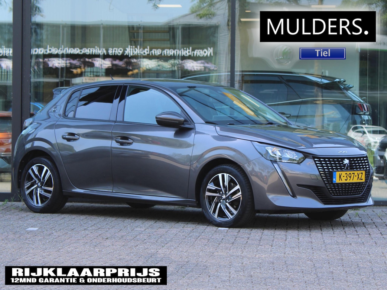 Peugeot 208 - 1.2 PureTech Allure Pack Automaat | Navi / Climate / Camera - AutoWereld.nl