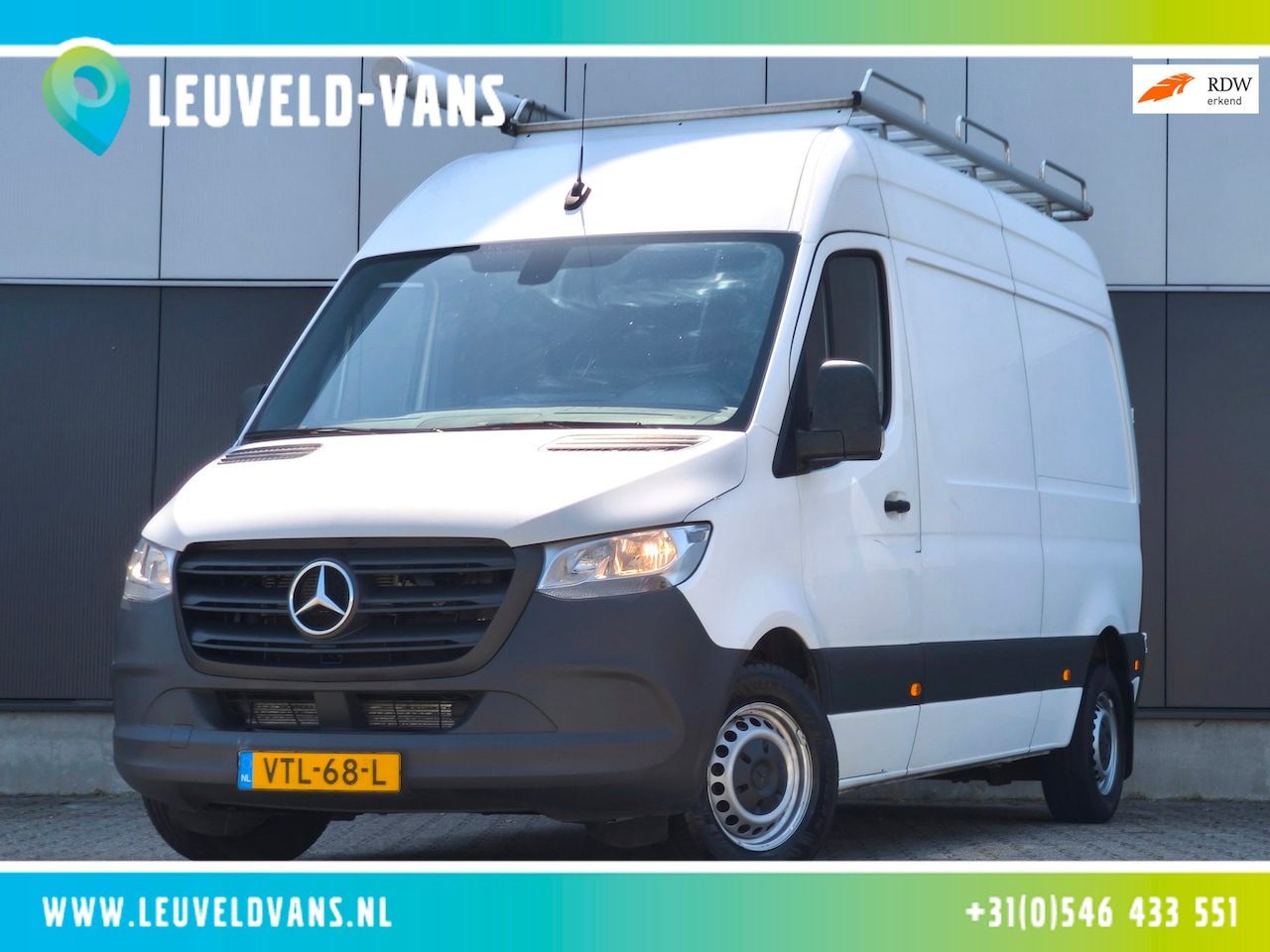 Mercedes-Benz Sprinter - 314 AUTOMAAT CRUISE CLIMATE M-BUX TREKHAAK L2H2 - AutoWereld.nl