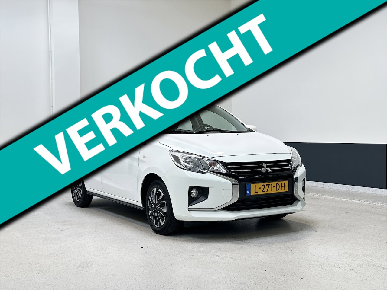 Mitsubishi Space Star - 1.2 Cool+ |Apple Carplay/ Android auto| Navigatie |Airco | NL | 1 Eig | - AutoWereld.nl