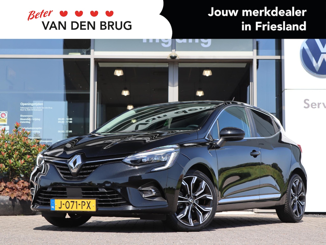 Renault Clio - 1.0 TCe 100 pk Intens | Climatronic | Navigatie | PDC | 16" LM | - AutoWereld.nl