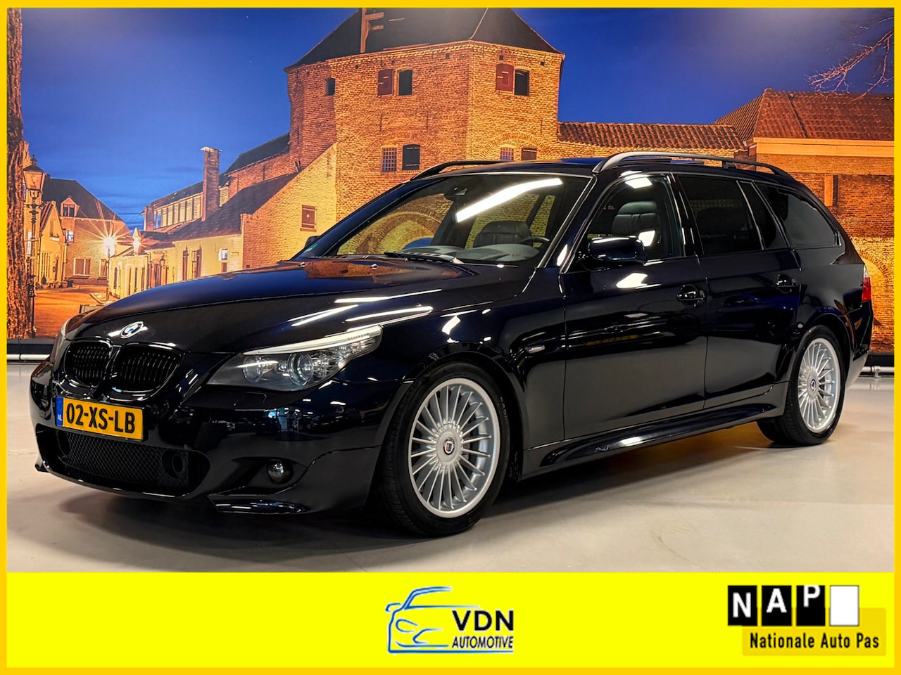 BMW 5-serie Touring - 550i Exe M-Sport Aut Panodak Full Options - AutoWereld.nl