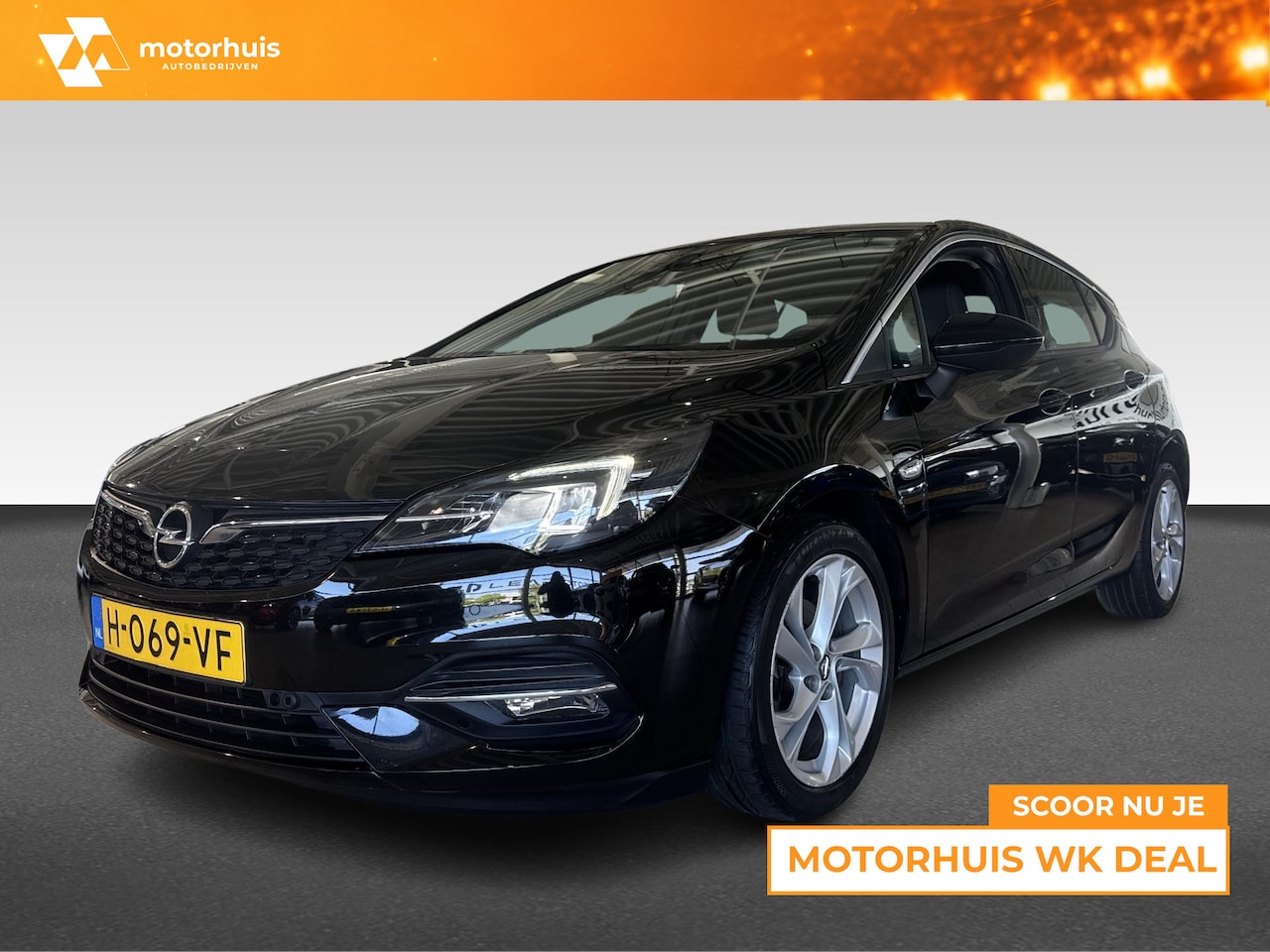 Opel Astra - 1.2 Turbo 130pk Start/Stop Launch Elegance - AutoWereld.nl
