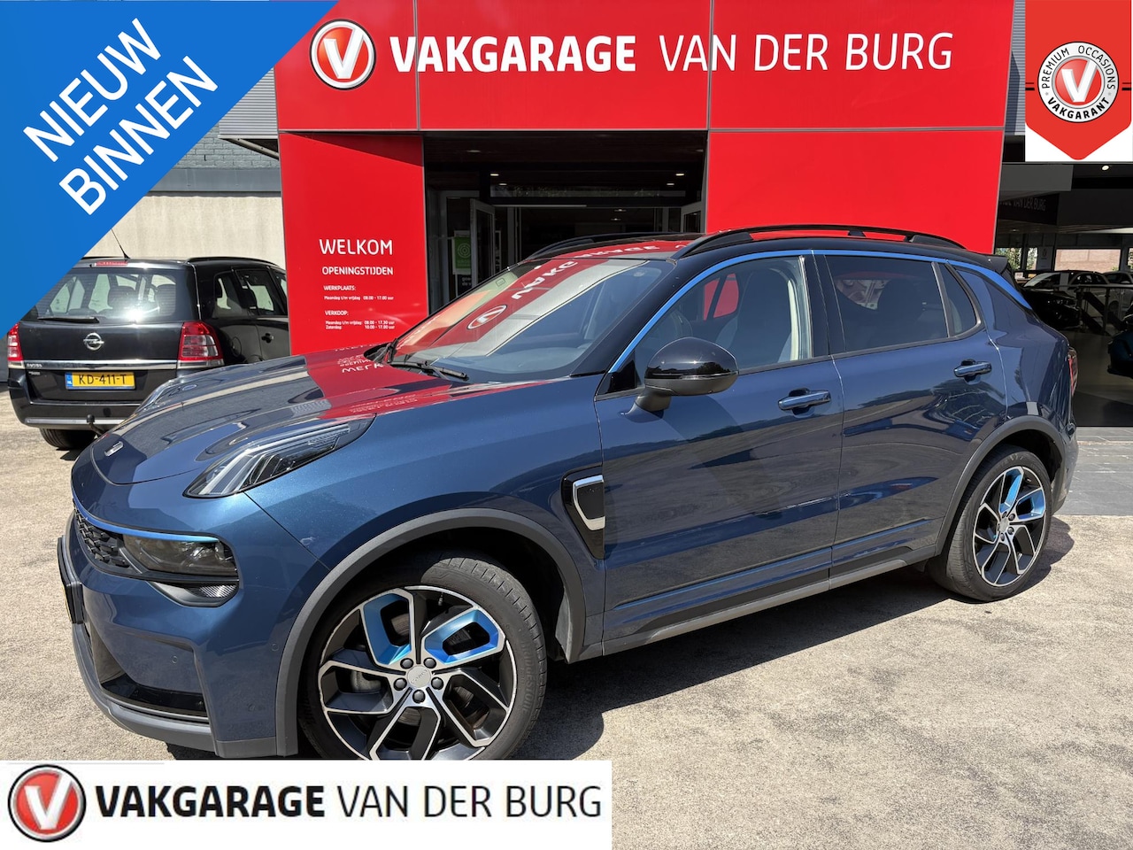 Lynk & Co 01 - 1.5 1.5 - AutoWereld.nl