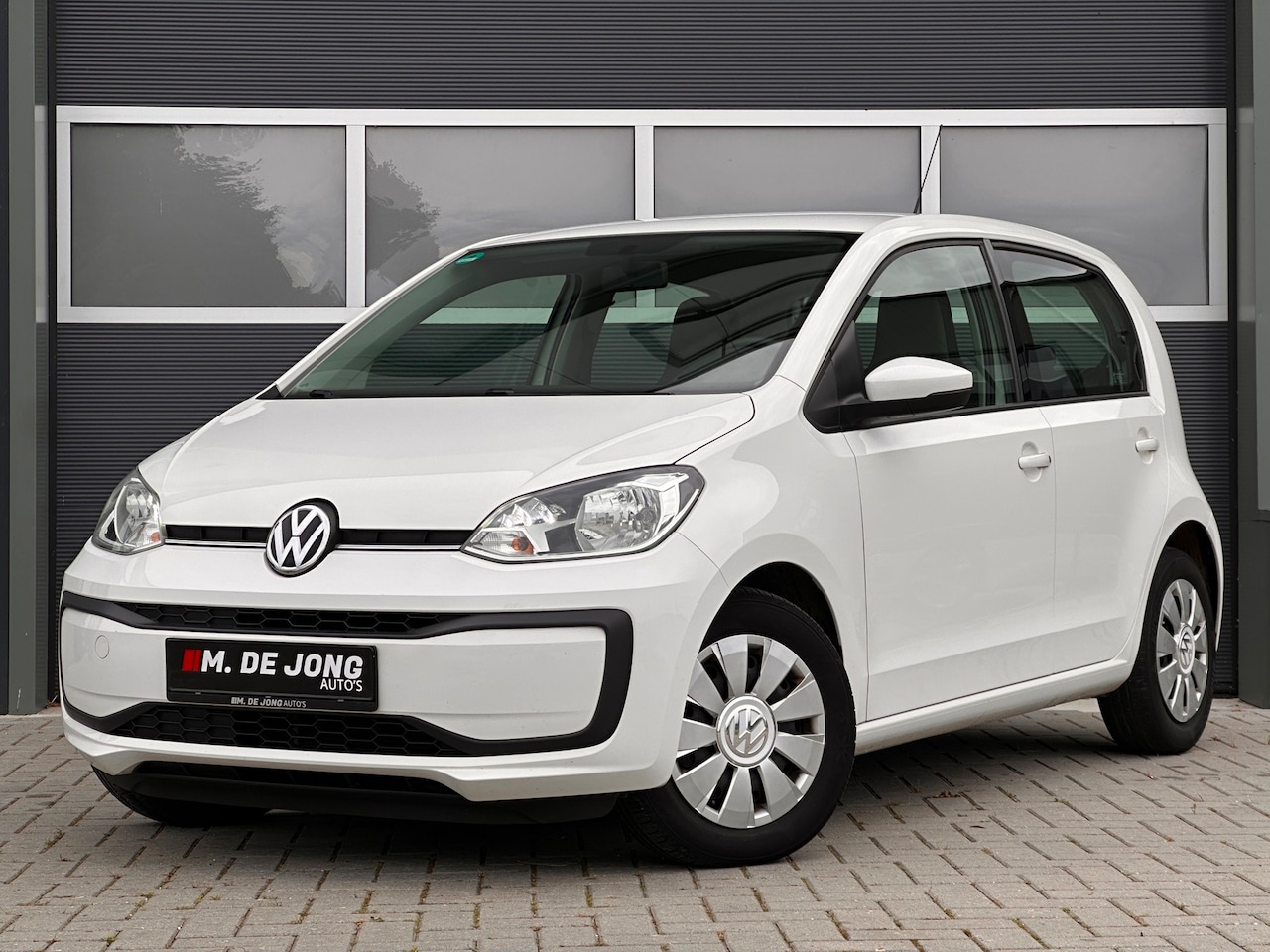 Volkswagen Up! - 1.0 BMT 5-Deurs Airco Bluetooth - AutoWereld.nl