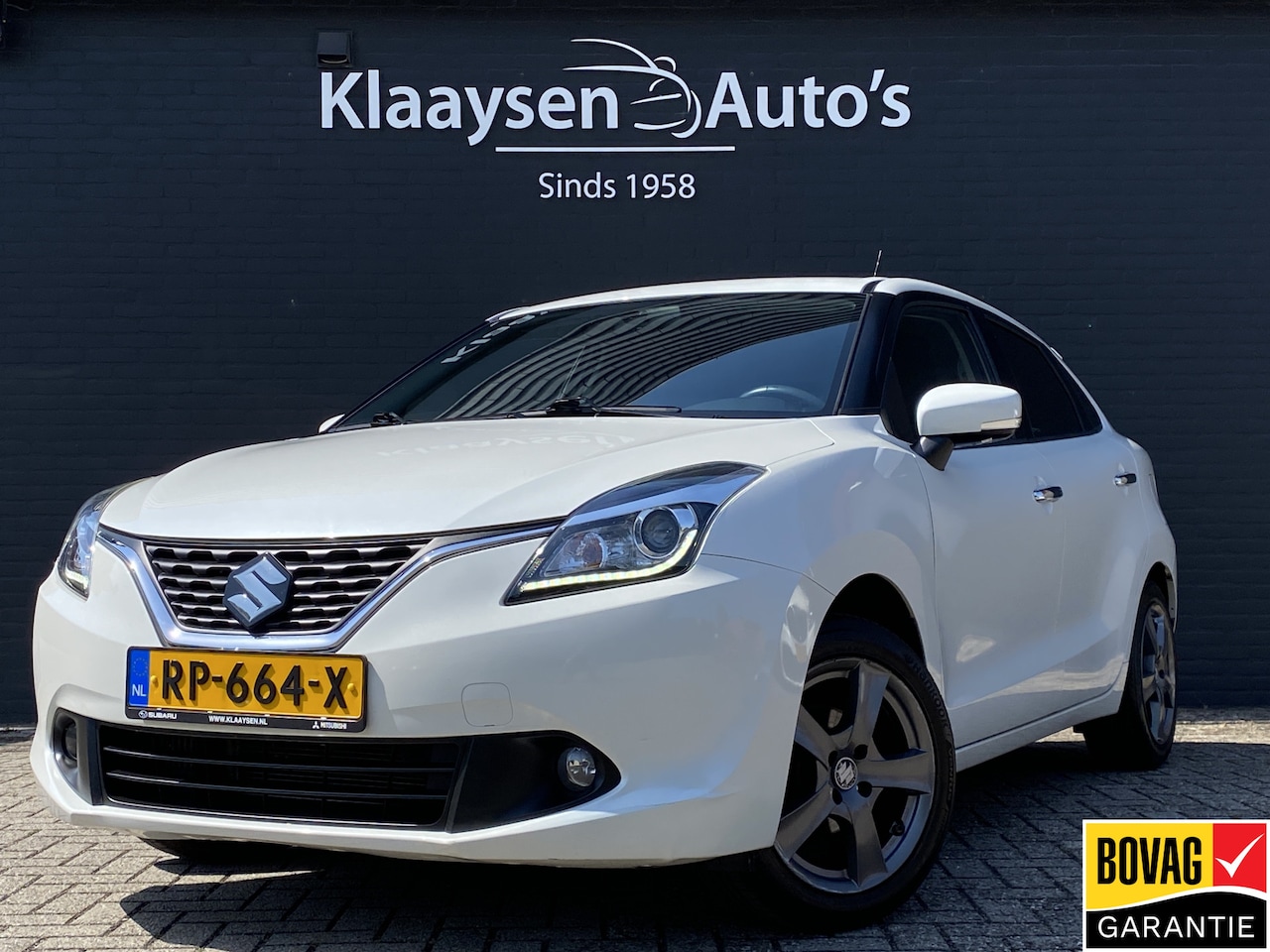 Suzuki Baleno - 1.0 Boosterjet 112 pk High Executive | navigatie | camera | trekhaak | stoelverwarming | a - AutoWereld.nl