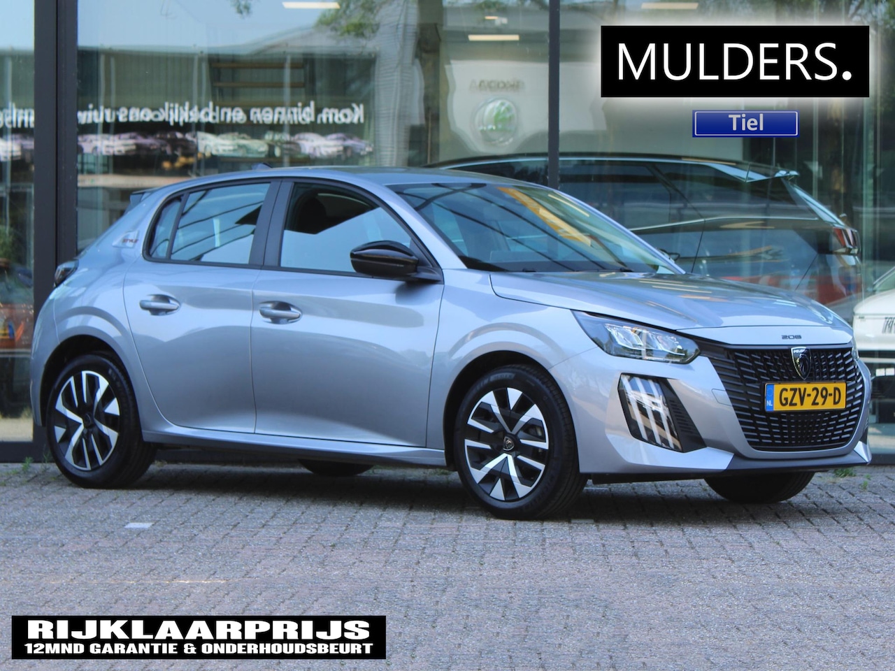 Peugeot 208 - 1.2 PureTech 75 Style | Navi / Airco / Cruise - AutoWereld.nl