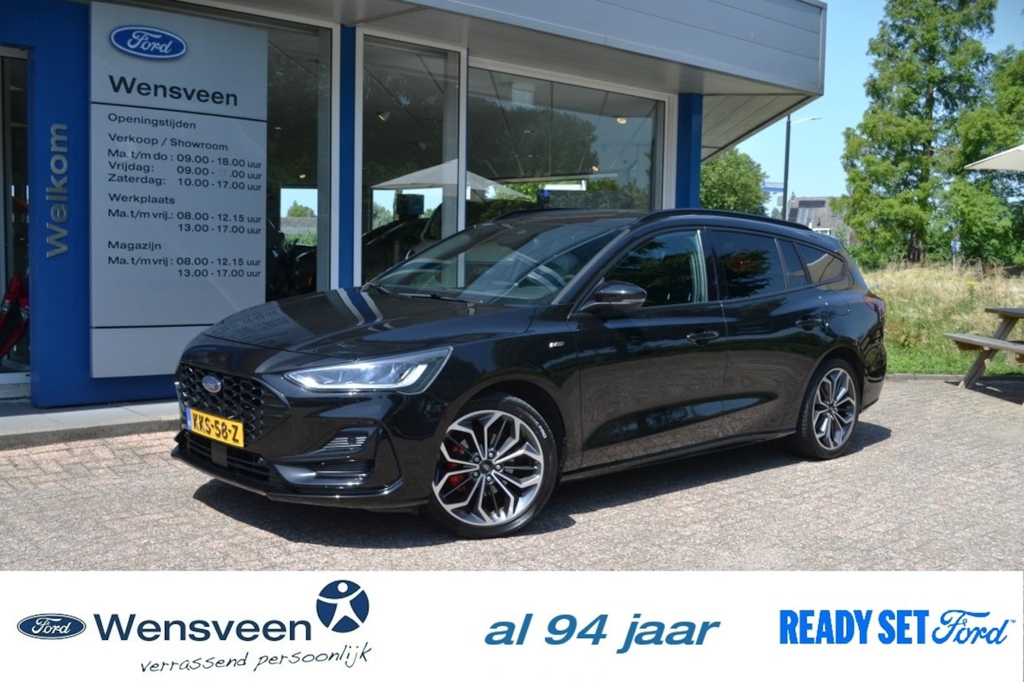 Ford Focus Wagon - 1.0T 155pk ECOBOOST Hybrid ST-Line | winter pack, driver ass. pack - AutoWereld.nl