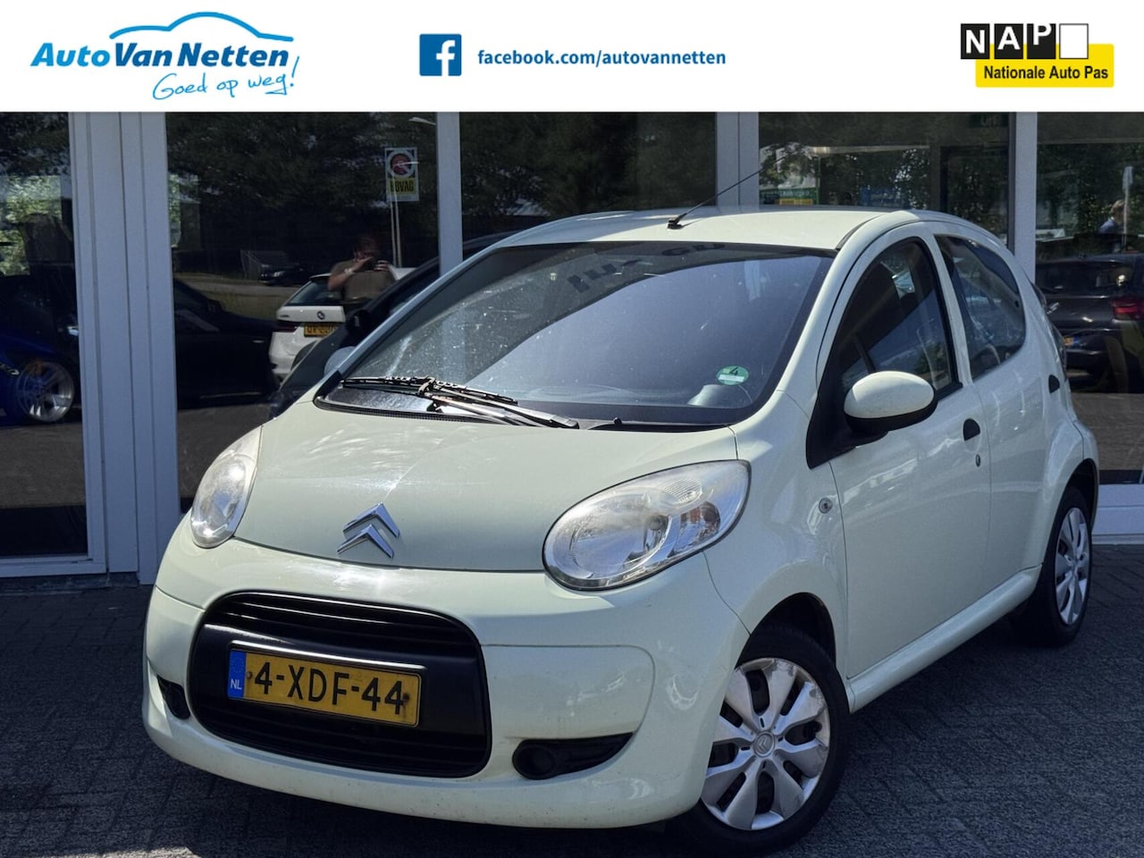 Citroën C1 - 1.0-12V Ambiance 1.0-12V Ambiance, 5 deurs, Stuurbekrachtiging, Radio/cd, Nieuwe APK! - AutoWereld.nl