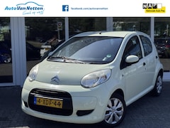 Citroën C1 - 1.0-12V Ambiance, 5 deurs, Stuurbekrachtiging, Radio/cd, Nieuwe APK
