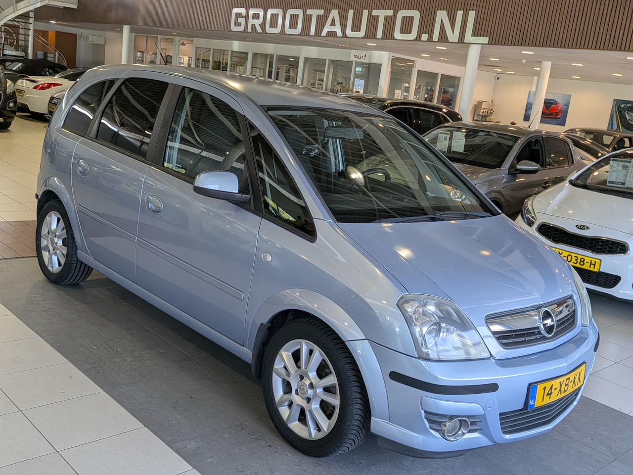 Opel Meriva - 1.6-16V Cosmo Airco, Stuurbekrachtiging - AutoWereld.nl