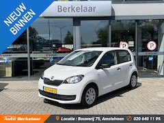 Skoda Citigo - 1.0 Greentech Active | 5 deurs | Weinig kilometers