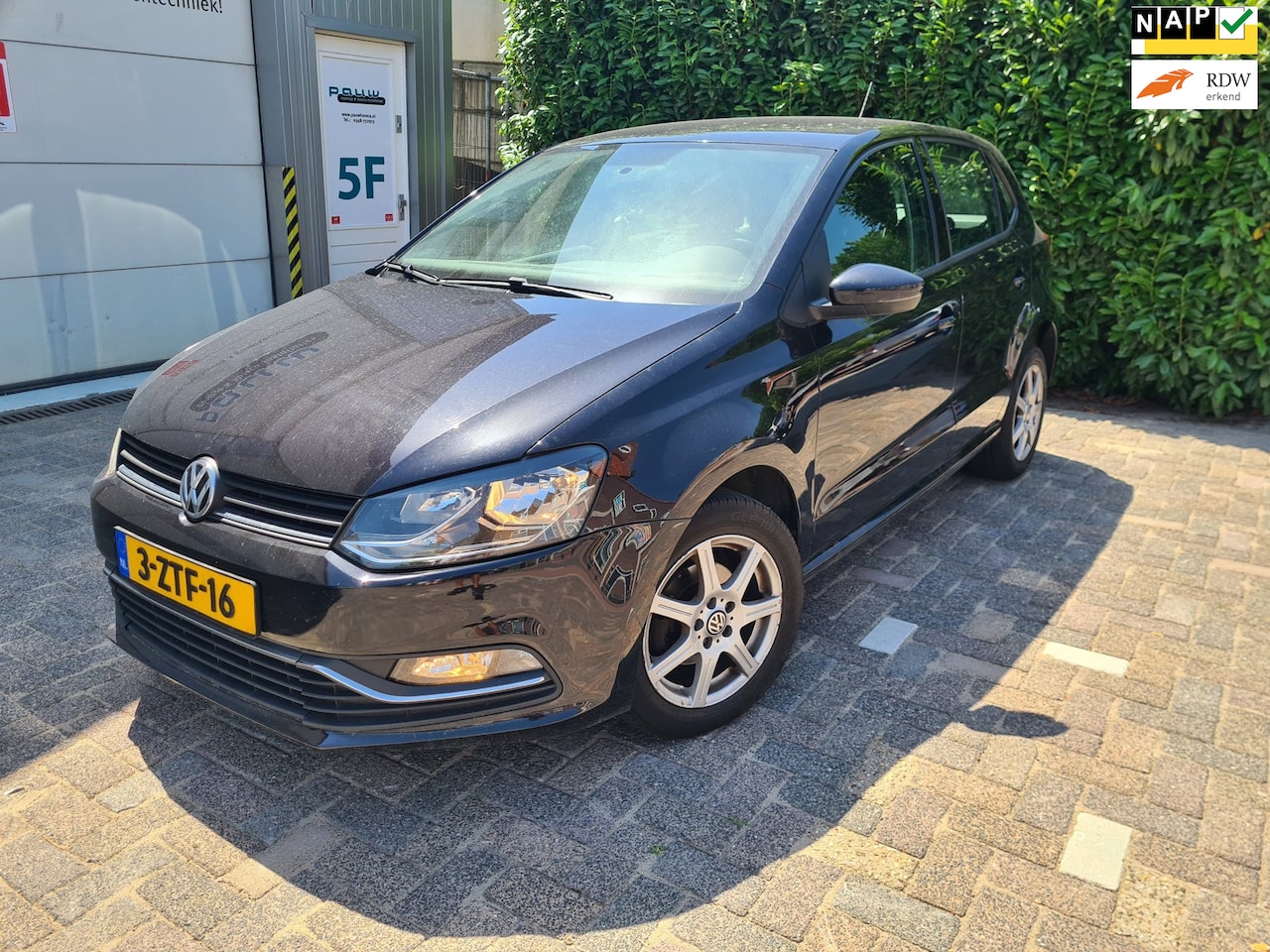 Volkswagen Polo - 1.4 TDI DSG/LEES TEKST/EU6/5DRS/NAP/APK - AutoWereld.nl