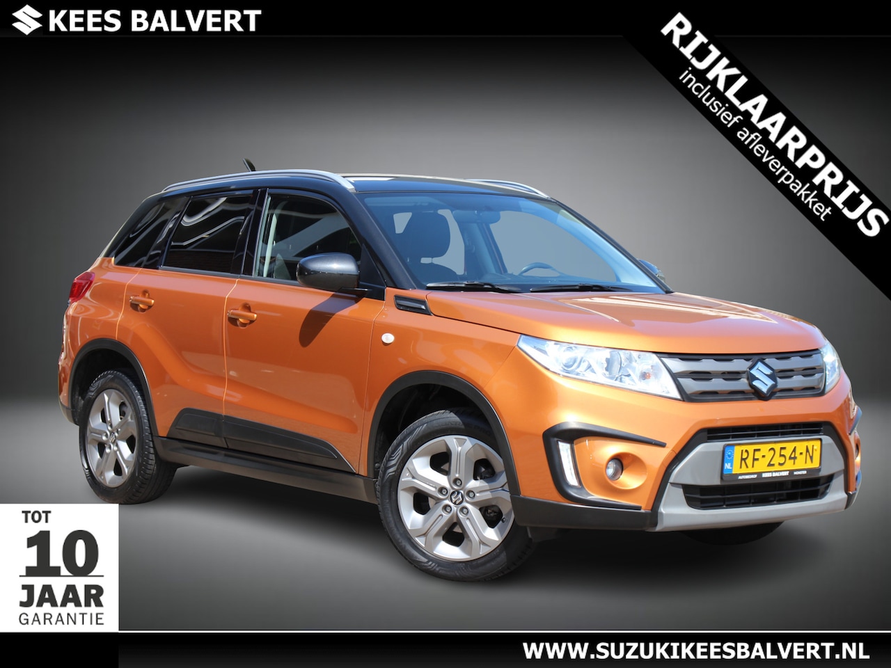 Suzuki Vitara - 1.6 Exclusive Automaat | Trekhaak | Cruise | Clima | Dealer onderhouden | - AutoWereld.nl