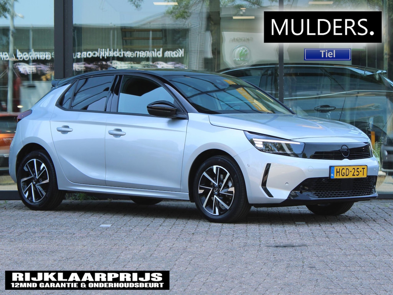 Opel Corsa - 1.2 Turbo Hybrid GS Automaat | Navi / Camera / Climate - AutoWereld.nl