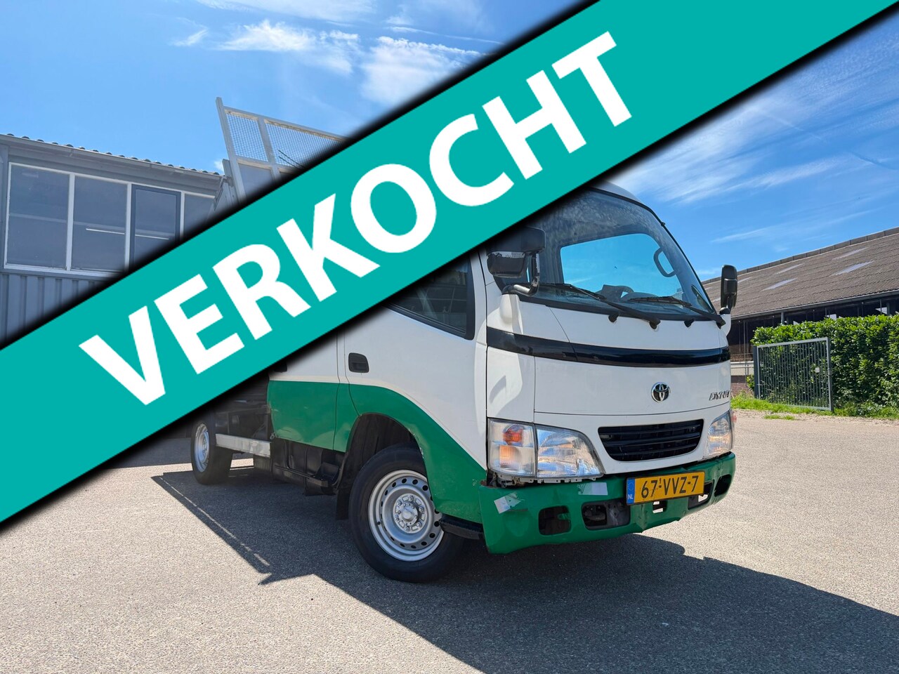 Toyota Dyna - 100 3.0 D-4D DC Comfort | KIPPER | 1E EIGENAAR - AutoWereld.nl