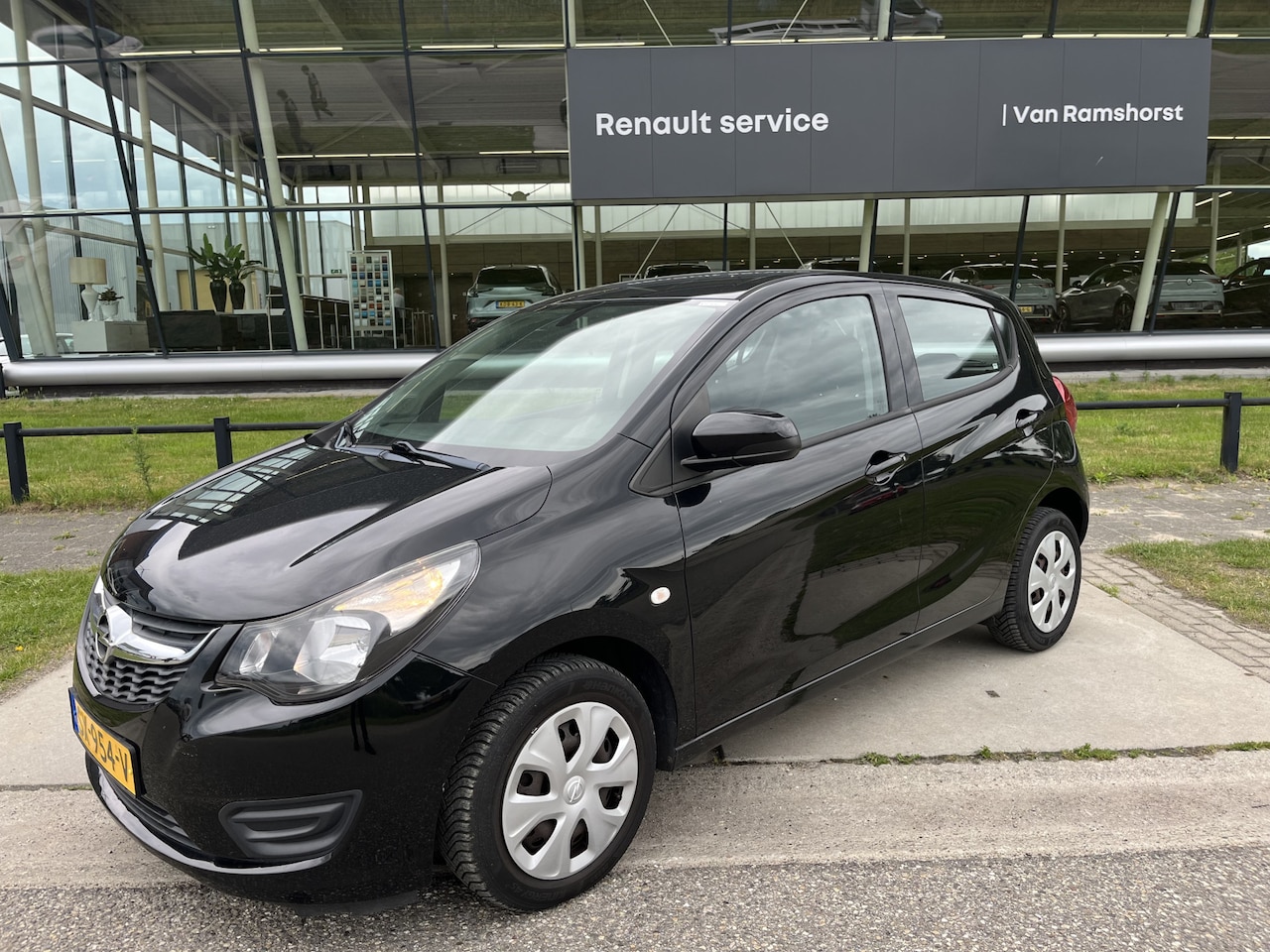 Opel Karl - 1.0 ecoFLEX Edition / Airco / Bleutooth / Cruise / - AutoWereld.nl