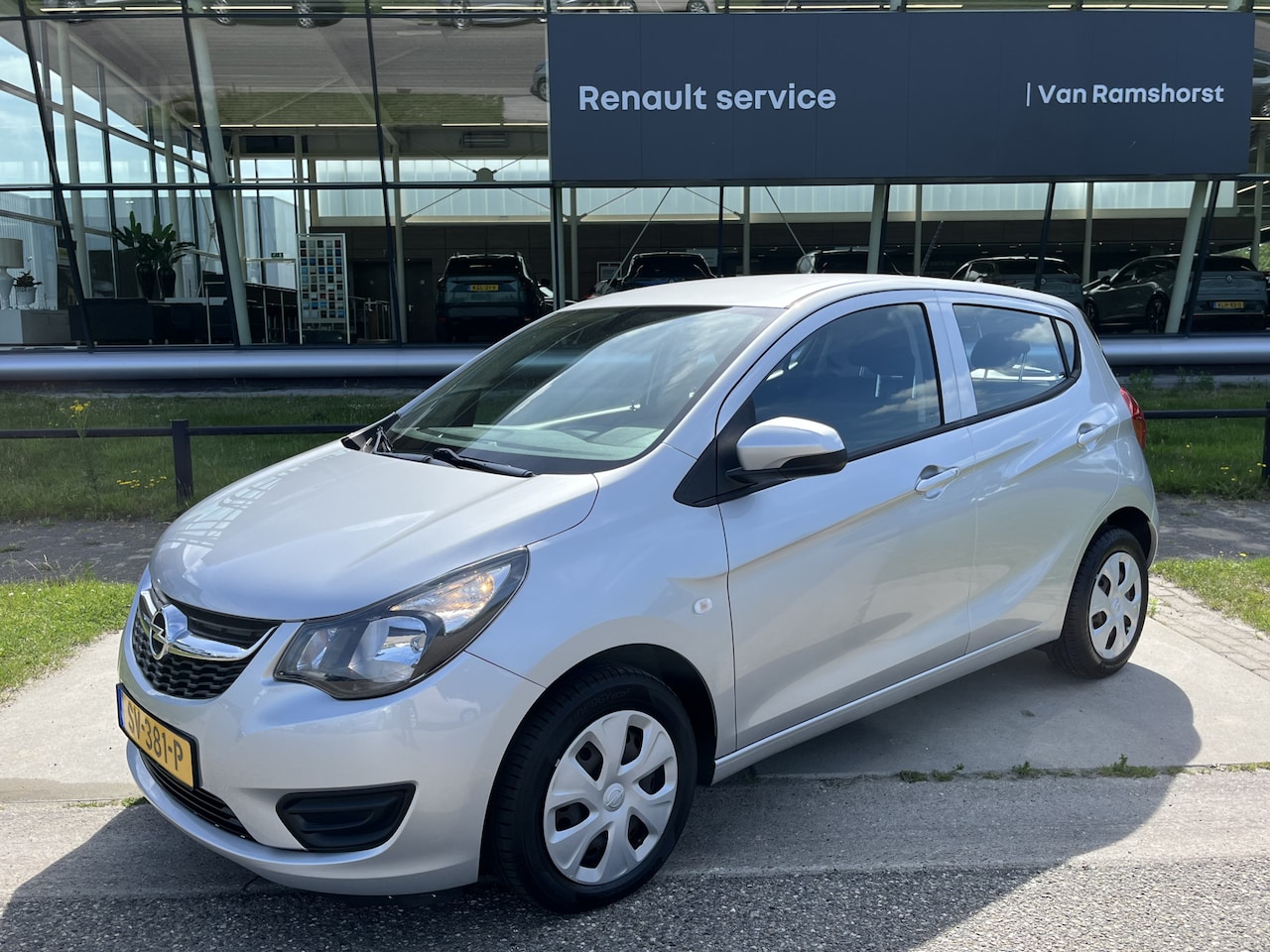Opel Karl - 1.0 ecoFLEX Edition 1.0 ecoFLEX Edition - AutoWereld.nl