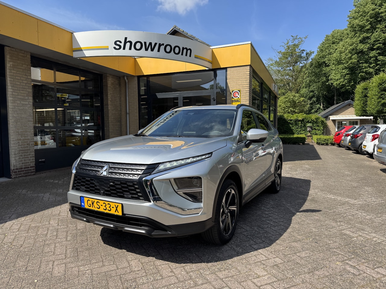 Mitsubishi Eclipse Cross - 2.4 PHEV Intense Climate Control Camera Carplay Trekhaak - AutoWereld.nl