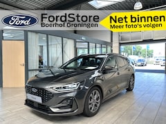 Ford Focus Wagon - EcoBoost Hybrid 155pk ST Line X | AUTOMAAT | Matrix LED | Adapt. Cruise | AGR Stoel | Elek