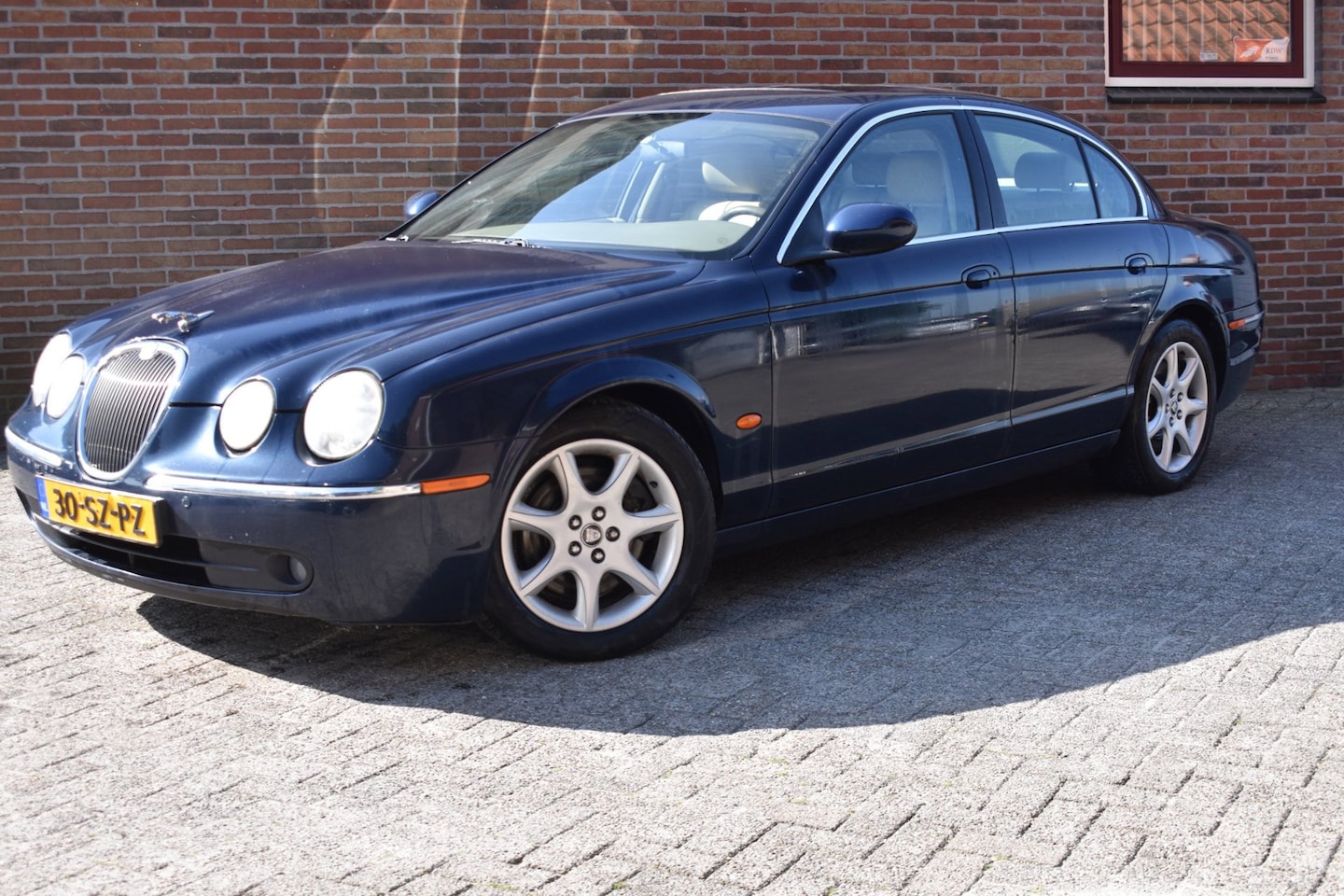 Jaguar S-type - 2.7D V6 iDition '06 LOOP OF SLOOP - AutoWereld.nl