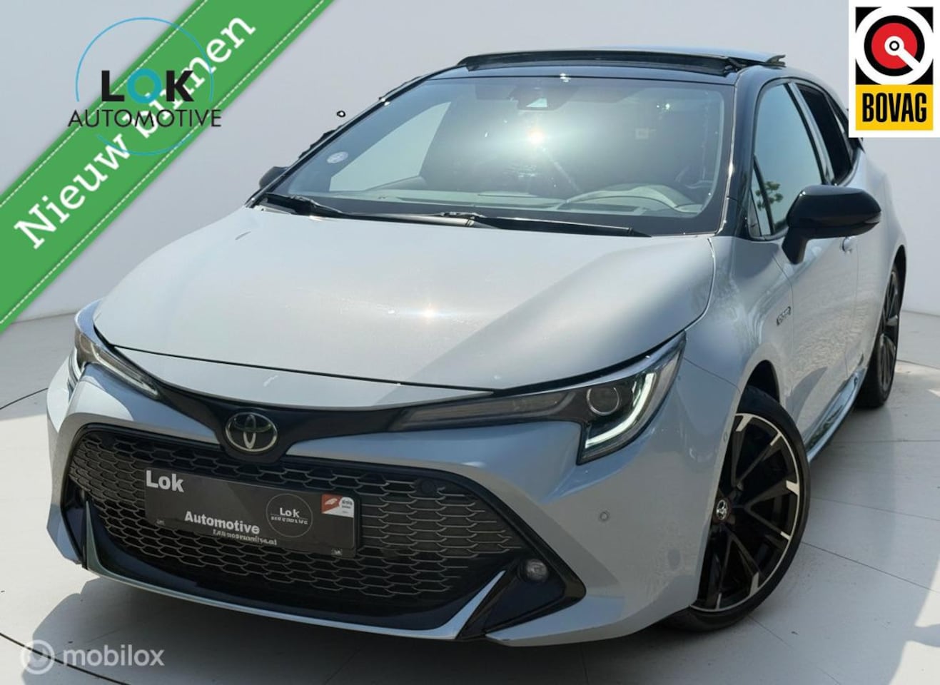Toyota Corolla - 2.0 Hybrid GR-Sport Plus PANO|HUD|JBL|CAMERA| - AutoWereld.nl