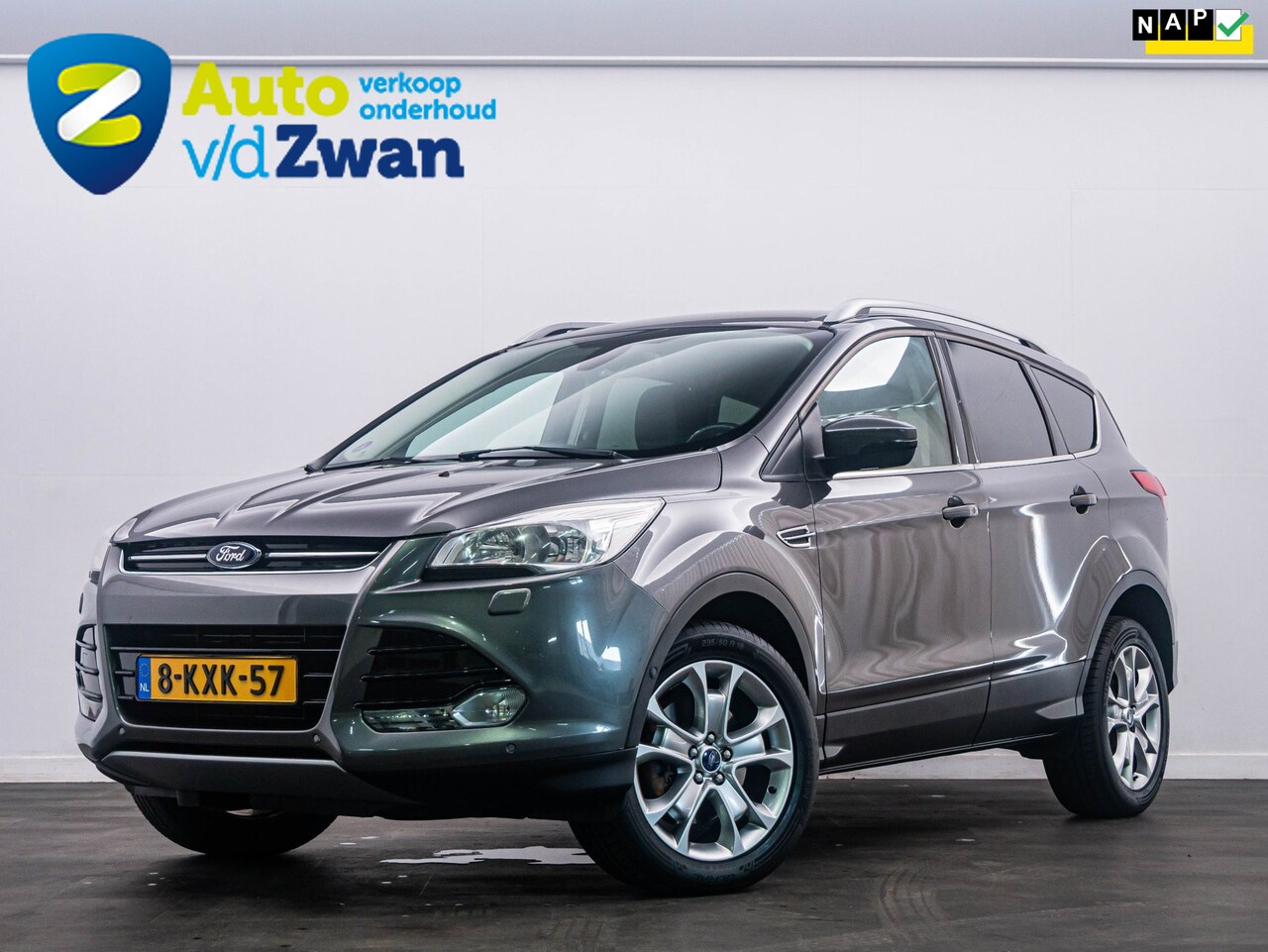 Ford Kuga - 1.6 Titanium 4WD PDC/Trekhaak/Keyless - AutoWereld.nl