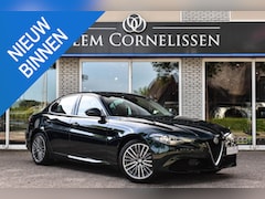 Alfa Romeo Giulia - 2.2 TI Verde Visconti Leder Carplay Stoelverw