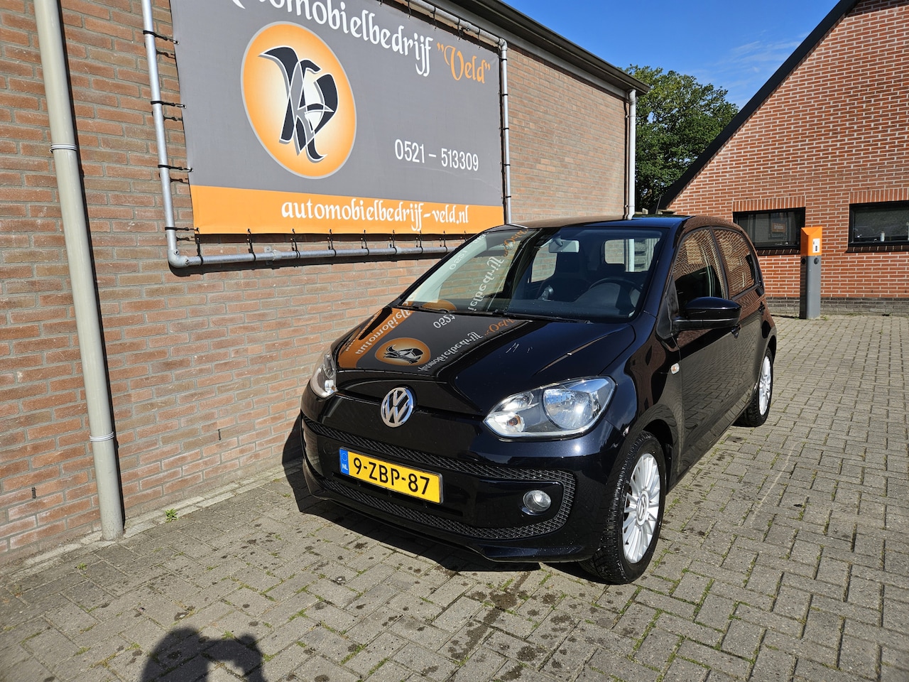 Volkswagen Up! - 1.0 high up! BlueMotion 1.0 high up! BlueMotion - AutoWereld.nl