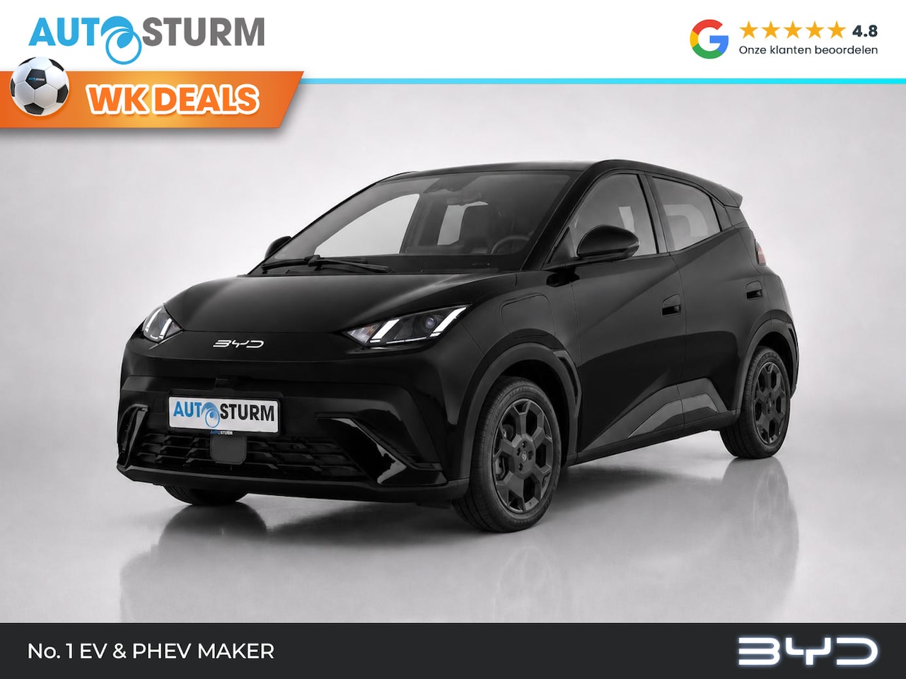 BYD Dolphin Surf - Comfort 43 kWh Comfort 43 kWh - AutoWereld.nl