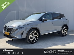 Nissan Qashqai - 1.3 MHEV Xtronic Tekna Plus / Fabrieksgarantie tot 9-2028 / Panorama dak / HUD / BOSE audi