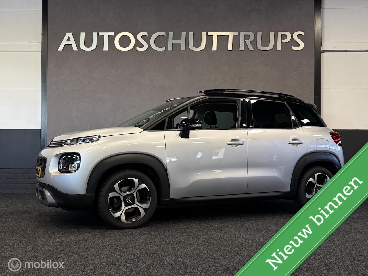 Citroën C3 Aircross - 1.2 S&S Shine VOL AUTOMAAT / NAVI / CLIMA / CRUISE / TR.HAAK / - AutoWereld.nl