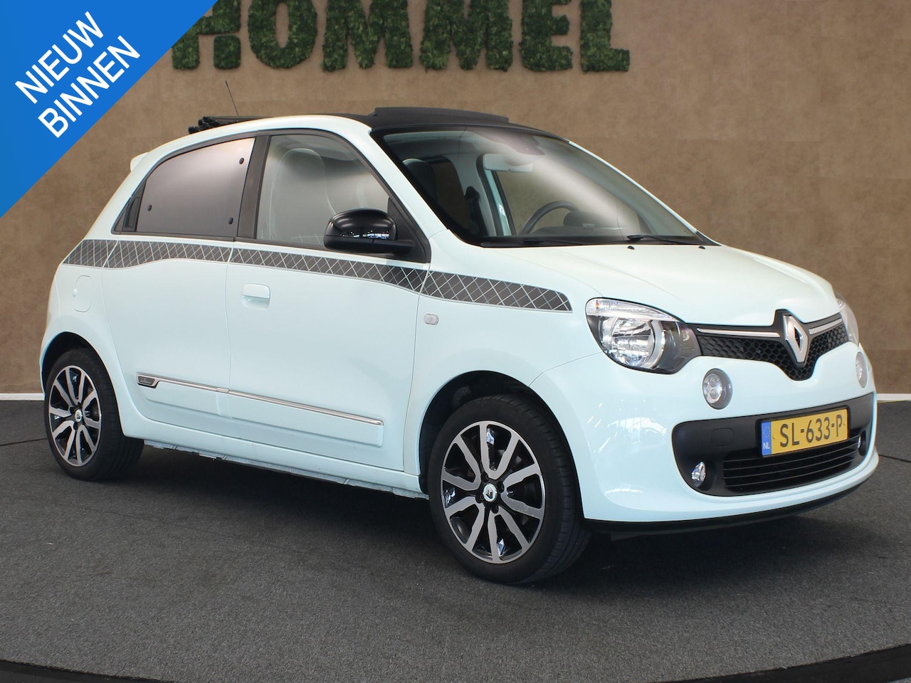 Renault Twingo - 1.0 SCe Intens - ORIGINEEL NEDERLANDSE AUTO - AFKOMSTIG VAN 1E EIGENAAR - ELEKTRISCH CABRI - AutoWereld.nl