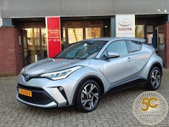 Toyota C-HR - 1.8 HYBRID STYLE STOEL/STUURVERW BLIND-SPOT KEYLESS 18''LM-VELGEN PARK-SENSOREN CAMERA NAV